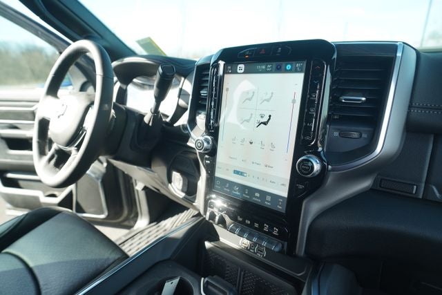 2026 RAM Ram 3500 RAM 3500 LARAMIE MEGA CAB 4X4 6'4' BOX