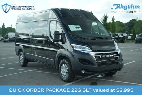 2026 RAM Ram ProMaster RAM PROMASTER 2500 SLT CARGO VAN HIGH ROOF 159' WB