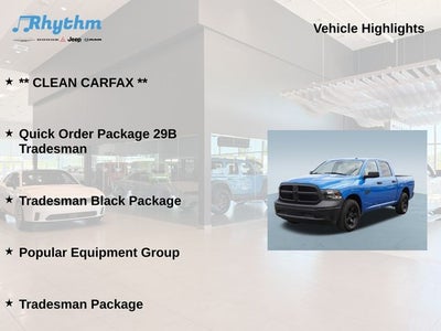 2023 RAM 1500 Classic Tradesman