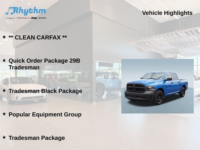 2023 RAM 1500 Classic Tradesman