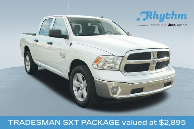 2023 RAM 1500 Classic Tradesman Crew Cab 4x4 5'7' Box