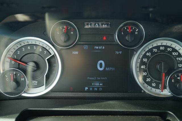 2023 RAM 1500 Classic Tradesman Crew Cab 4x4 5'7' Box