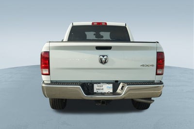 2023 RAM 1500 Classic Tradesman Crew Cab 4x4 5'7' Box