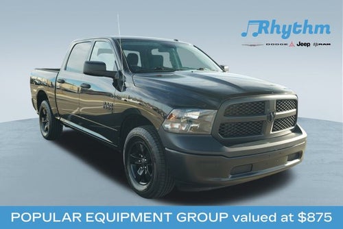 2023 RAM 1500 Classic Tradesman Crew Cab 4x4 5'7' Box