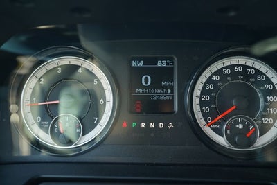 2023 RAM 1500 Classic Tradesman Crew Cab 4x4 5'7' Box