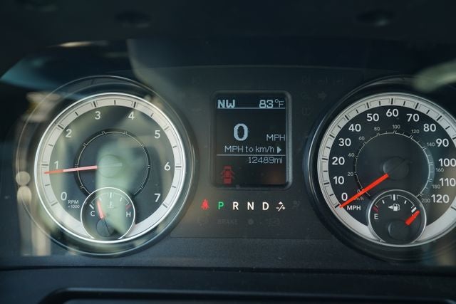 2023 RAM 1500 Classic Tradesman Crew Cab 4x4 5'7' Box