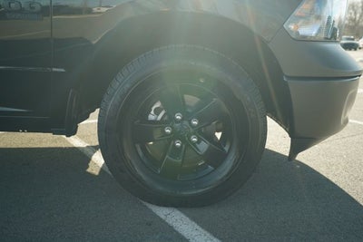 2023 RAM 1500 Classic Tradesman Crew Cab 4x4 5'7' Box