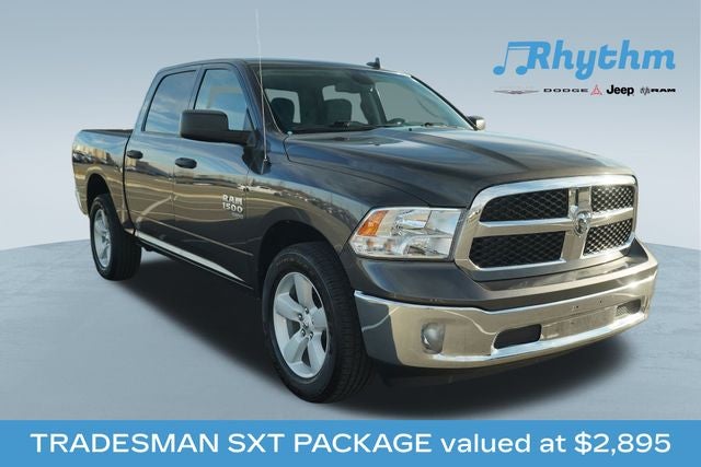 2023 RAM 1500 Classic Tradesman Crew Cab 4x4 5'7' Box