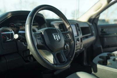 2023 RAM 1500 Classic Tradesman Crew Cab 4x4 5'7' Box