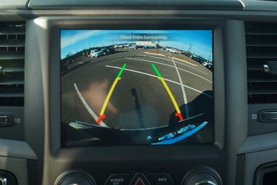 2023 RAM 1500 Classic Tradesman Crew Cab 4x4 5'7' Box