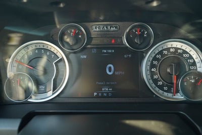 2023 RAM 1500 Classic Tradesman Crew Cab 4x4 5'7' Box