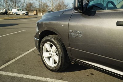 2023 RAM 1500 Classic Tradesman Crew Cab 4x4 5'7' Box