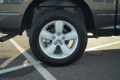 2023 RAM 1500 Classic Tradesman Crew Cab 4x4 5'7' Box