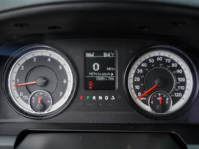 2023 RAM 1500 Classic Tradesman Crew Cab 4x4 5'7' Box