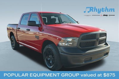 2023 RAM 1500 Classic Tradesman Crew Cab 4x4 5'7' Box