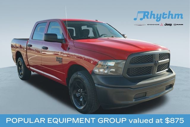 2023 RAM 1500 Classic Tradesman Crew Cab 4x4 5'7' Box