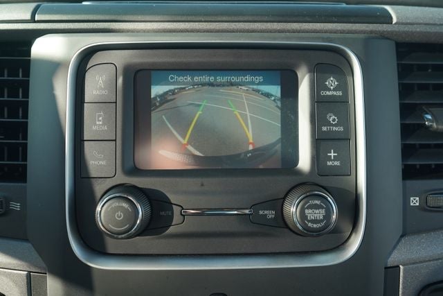 2023 RAM 1500 Classic Tradesman Crew Cab 4x4 5'7' Box