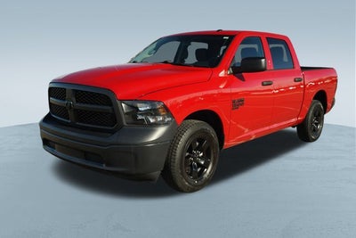 2023 RAM 1500 Classic Tradesman Crew Cab 4x4 5'7' Box