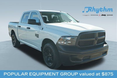 2023 RAM 1500 Classic Tradesman Crew Cab 4x4 5'7' Box