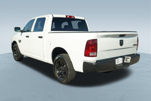2023 RAM 1500 Classic Tradesman Crew Cab 4x4 5'7' Box