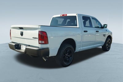 2023 RAM 1500 Classic Tradesman Crew Cab 4x4 5'7' Box