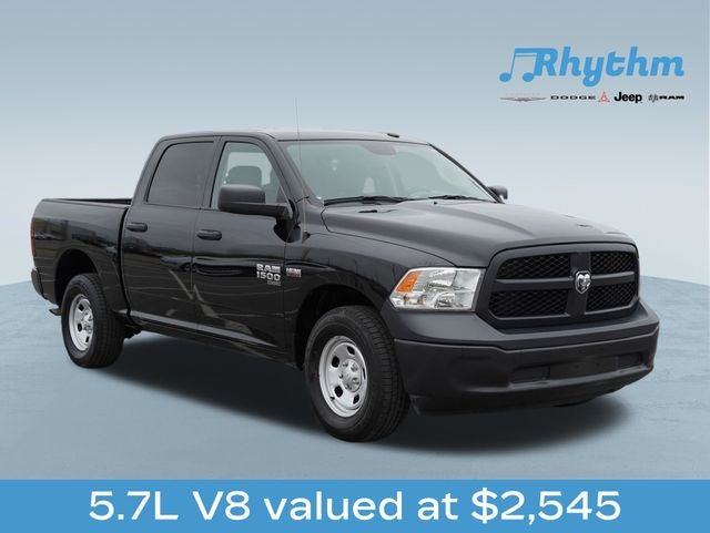 2023 RAM 1500 Classic Tradesman Crew Cab 4x4 5'7' Box