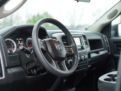 2023 RAM 1500 Classic Tradesman Crew Cab 4x4 5'7' Box