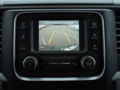 2023 RAM 1500 Classic Tradesman Crew Cab 4x4 5'7' Box