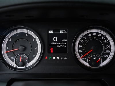 2023 RAM 1500 Classic Tradesman Crew Cab 4x4 5'7' Box