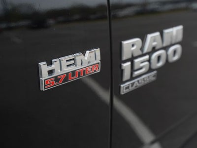 2023 RAM 1500 Classic Tradesman Crew Cab 4x4 5'7' Box