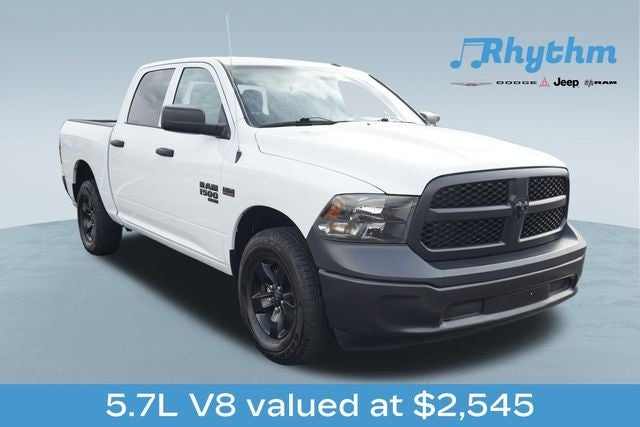2023 RAM 1500 Classic Tradesman Crew Cab 4x4 5'7' Box
