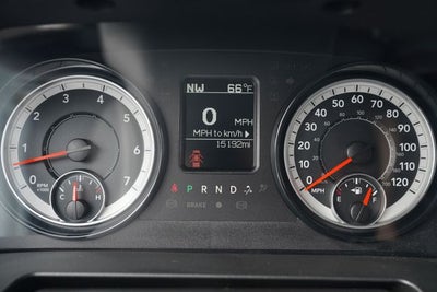 2023 RAM 1500 Classic Tradesman Crew Cab 4x4 5'7' Box