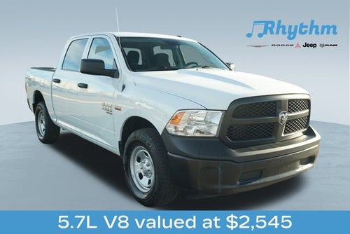 2023 RAM 1500 Classic Tradesman Crew Cab 4x4 5'7' Box