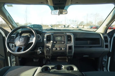 2023 RAM 1500 Classic Tradesman Crew Cab 4x4 5'7' Box