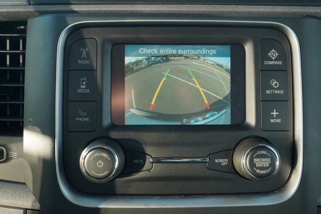 2023 RAM 1500 Classic Tradesman Crew Cab 4x4 5'7' Box