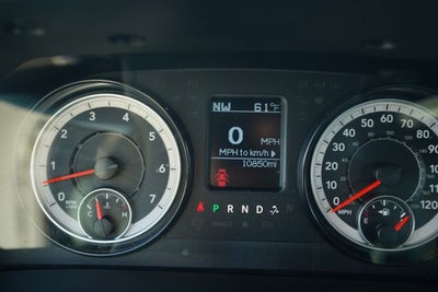 2023 RAM 1500 Classic Tradesman Crew Cab 4x4 5'7' Box