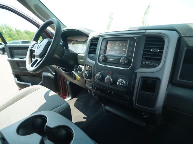 2023 RAM 1500 Classic Tradesman Crew Cab 4x4 5'7' Box