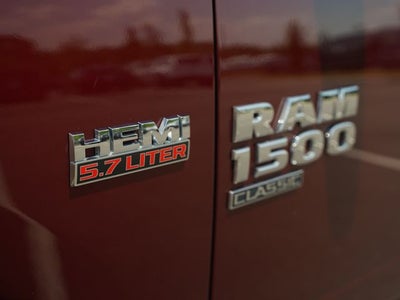 2023 RAM 1500 Classic Tradesman Crew Cab 4x4 5'7' Box