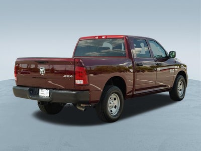 2023 RAM 1500 Classic Tradesman Crew Cab 4x4 5'7' Box