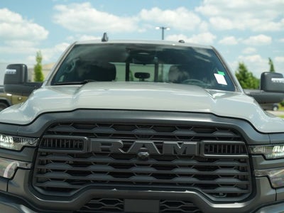 2026 RAM Ram 2500 RAM 2500 WARLOCK CREW CAB 4X4 6'4' BOX