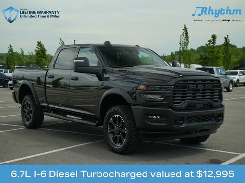 2026 RAM Ram 2500 RAM 2500 WARLOCK CREW CAB 4X4 6'4' BOX
