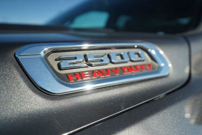 2022 RAM 2500 Big Horn Crew Cab 4x4 6'4' Box