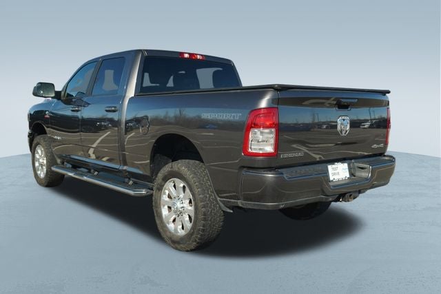 2022 RAM 2500 Big Horn Crew Cab 4x4 6'4' Box