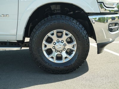 2019 RAM 2500 Laramie Crew Cab 4x4 6'4' Box