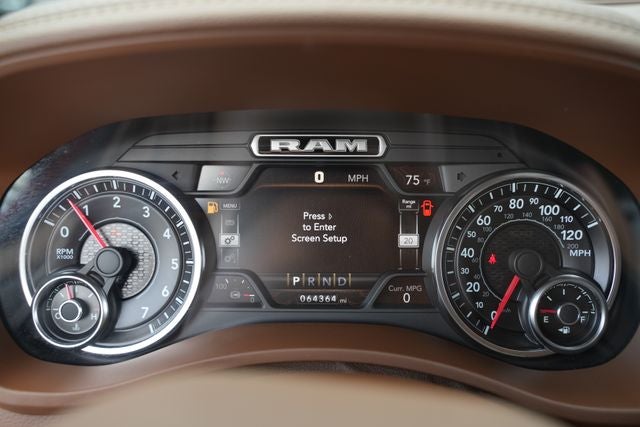 2020 RAM 2500 Laramie Crew Cab 4x4 6'4' Box