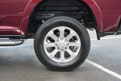 2020 RAM 2500 Laramie Crew Cab 4x4 6'4' Box