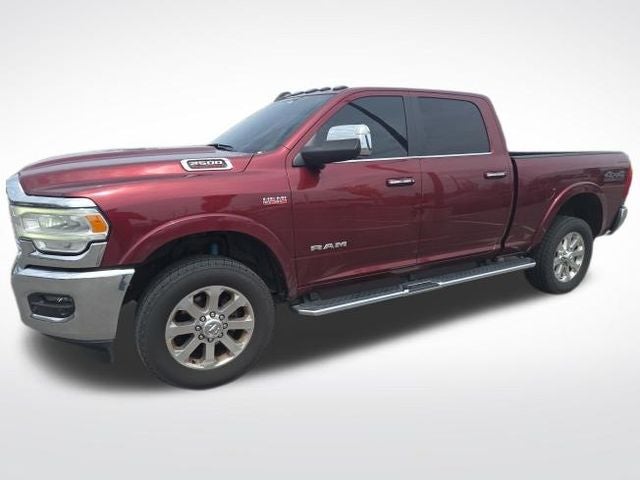 2020 RAM 2500 Laramie Crew Cab 4x4 6'4' Box