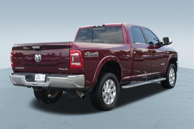 2020 RAM 2500 Laramie Crew Cab 4x4 6'4' Box