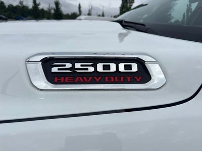 2024 RAM 2500 Laramie Crew Cab 4x4 6'4' Box