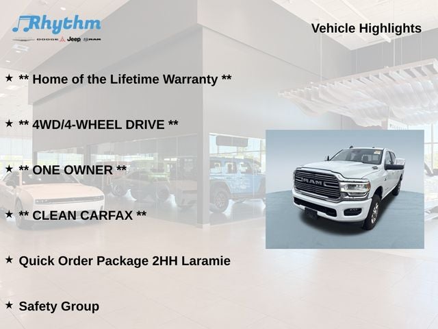 2024 RAM 2500 Laramie Crew Cab 4x4 6'4' Box